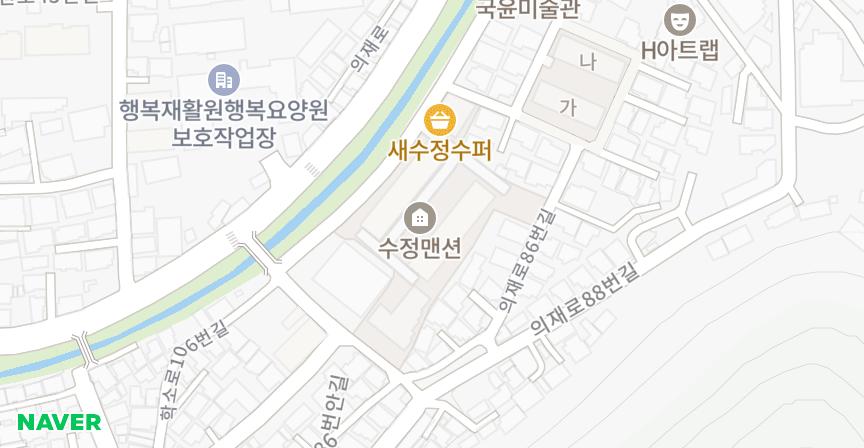 수정맨션 위치 지도