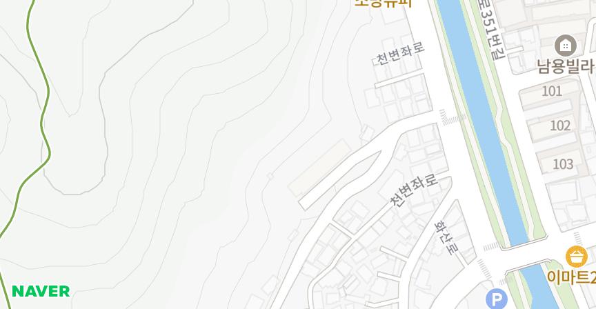 일광맨션 위치 지도