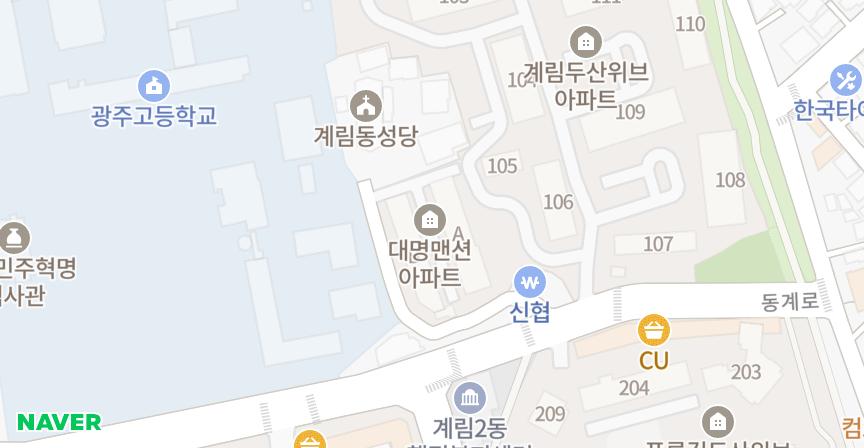 대명맨션 위치 지도