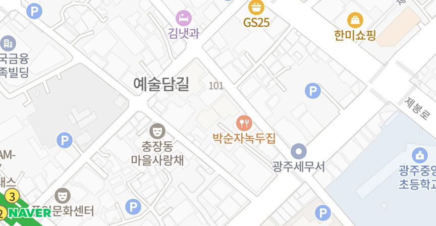 루체클래식 위치 지도