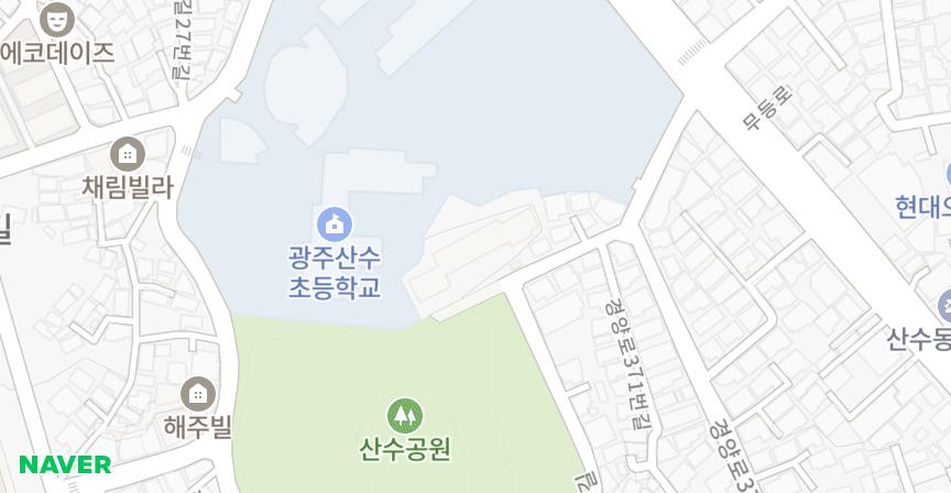 산수맨션 위치 지도