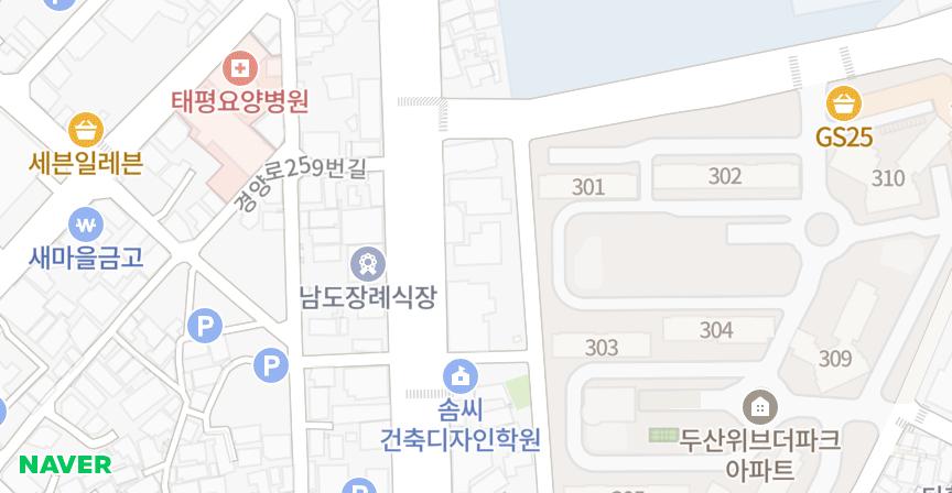 태성아름진 위치 지도