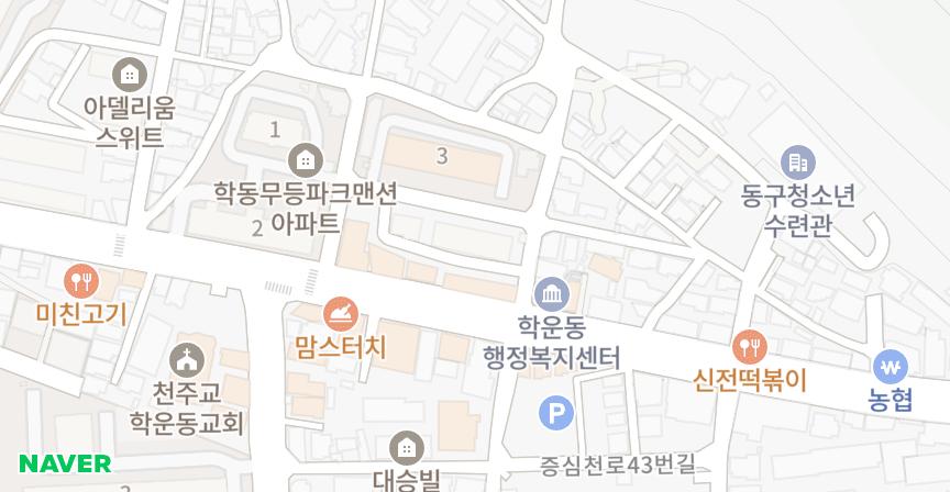 자민맨션 위치 지도