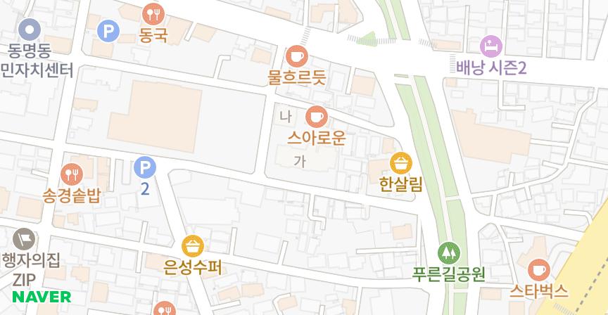 동명 위치 지도