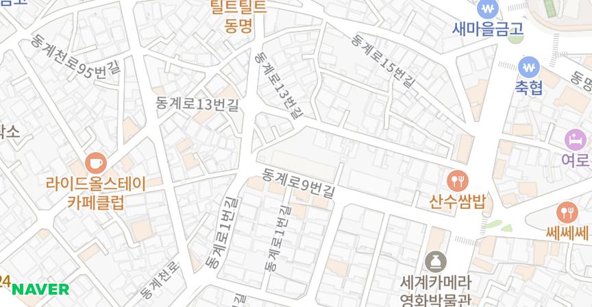 동명파크맨션 위치 지도