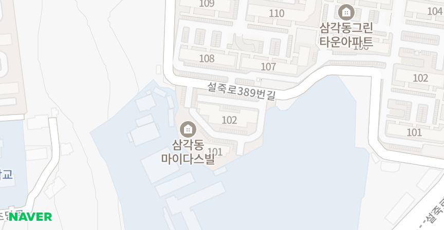 극동마이다스빌 위치 지도