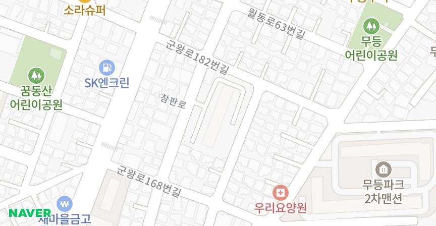 신흥 위치 지도