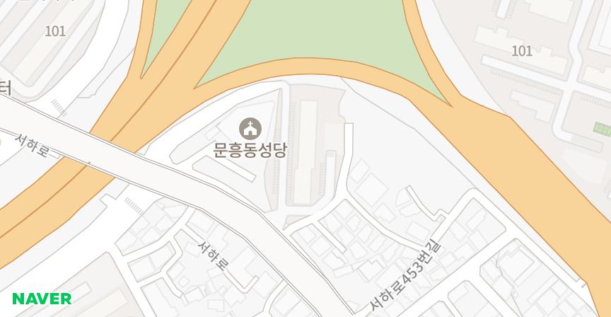금형트리뷰 위치 지도