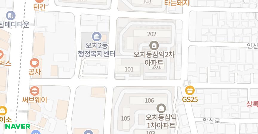 대광 위치 지도