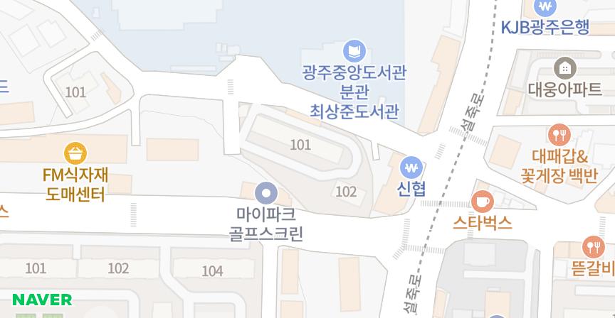 동남맨션 위치 지도