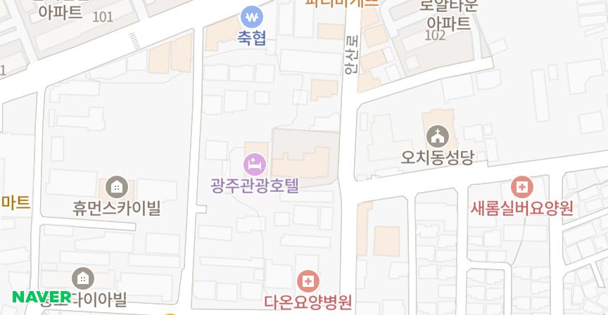 명진티엔씨 위치 지도