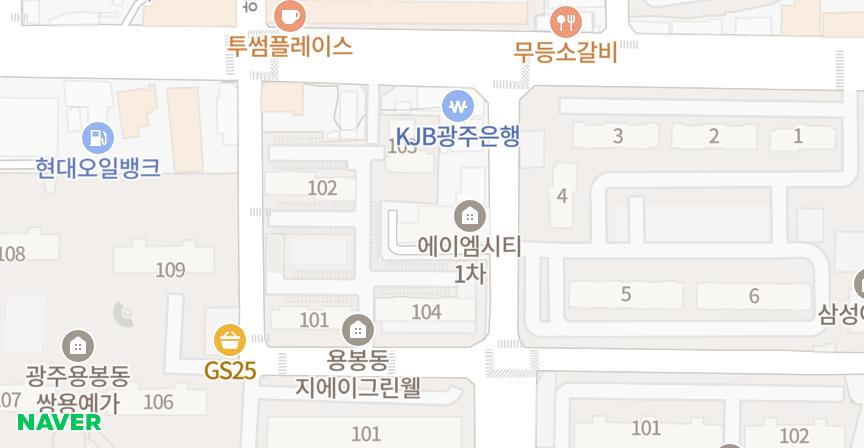 Am-City 위치 지도