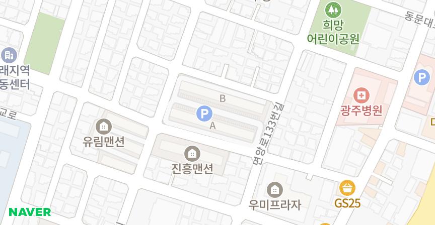 은하 위치 지도