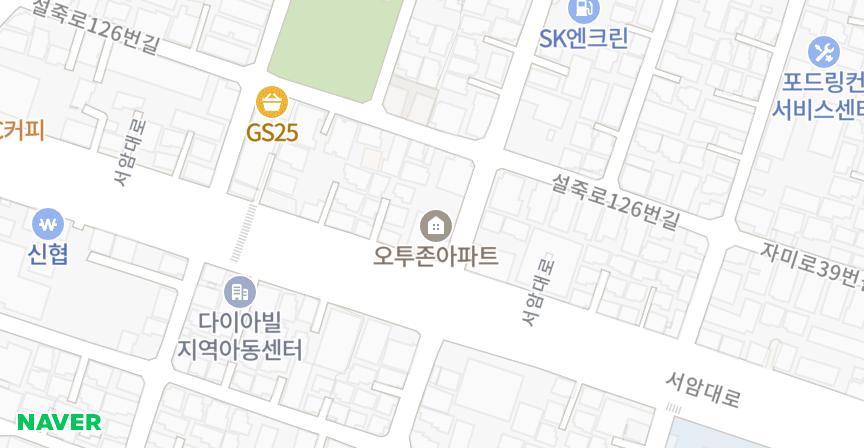 신안동오투존 위치 지도