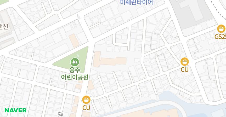 용봉유창파크맨션4차 위치 지도