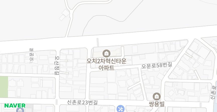 오치혁신타운2차 위치 지도