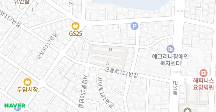 두암 위치 지도