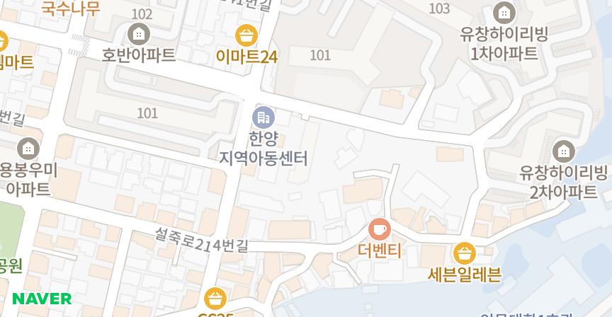 고운맨션 위치 지도