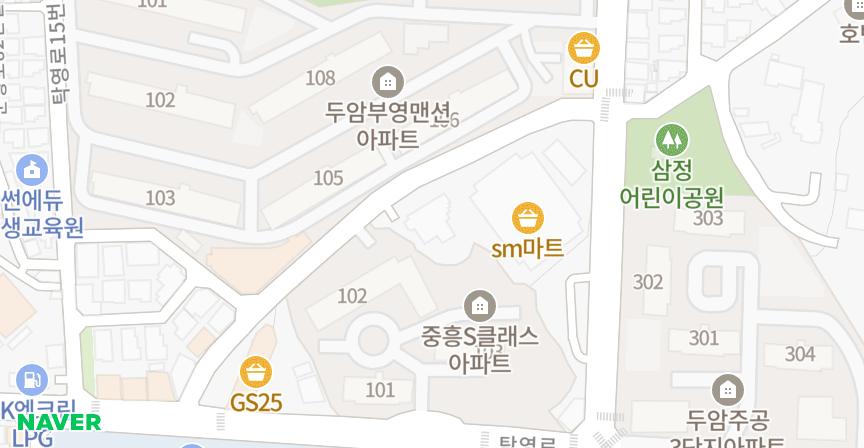 상상퀸즈 위치 지도