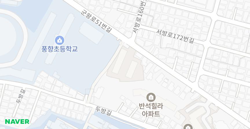 삼호 위치 지도