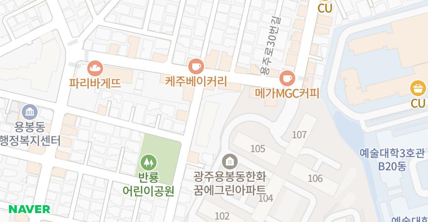 명보빌라 위치 지도