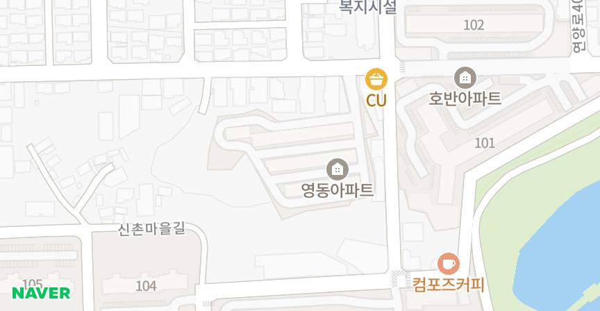 연제동영동 위치 지도