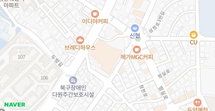 기산복합 위치 지도