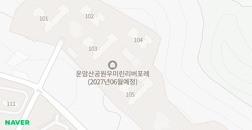 우미린 위치 지도