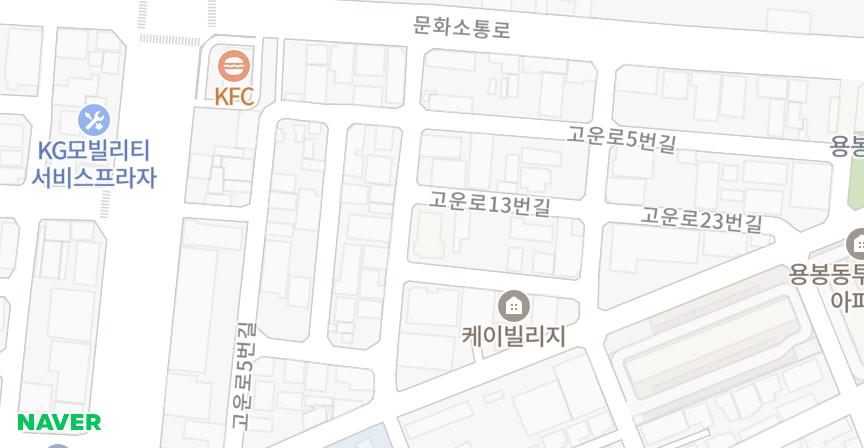 청미래 위치 지도