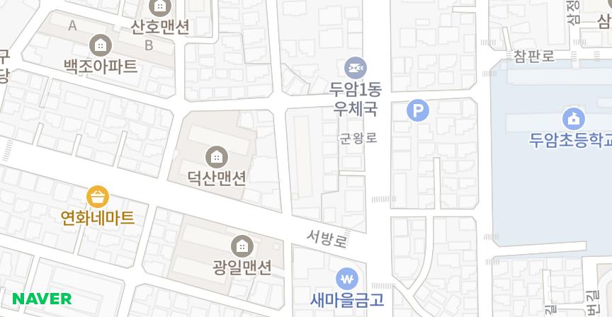 흥일맨션 위치 지도