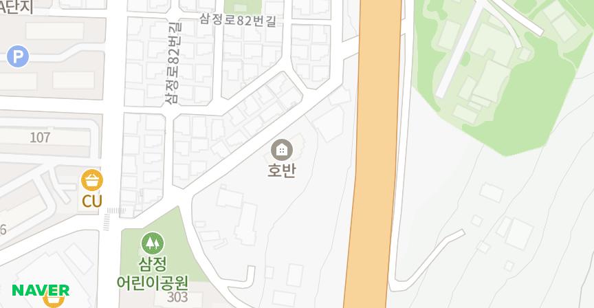호반빌라 위치 지도