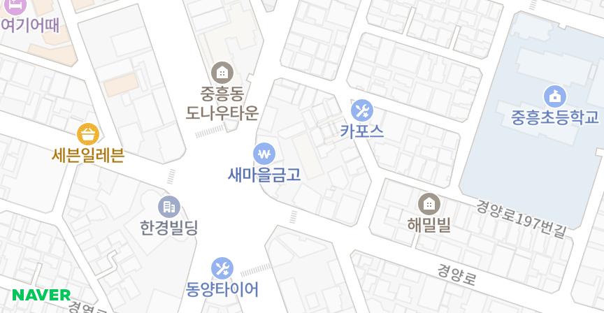 제일맨션 위치 지도