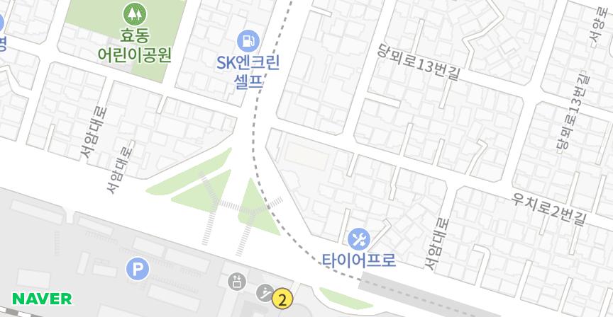 해광파크맨션 위치 지도