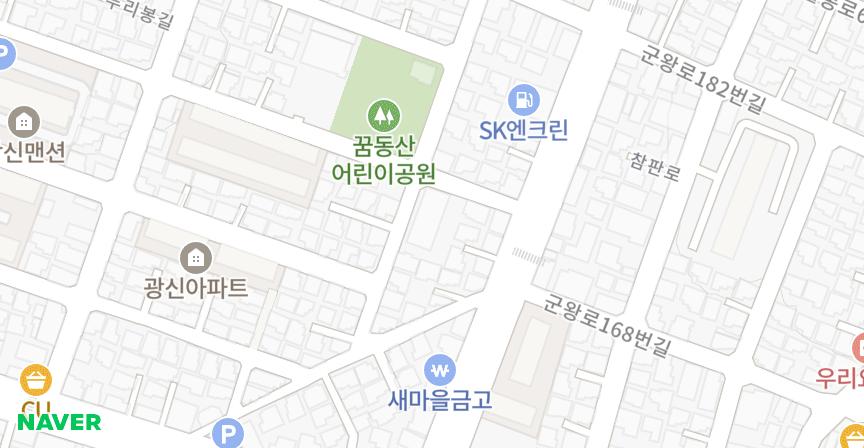미도맨션 위치 지도