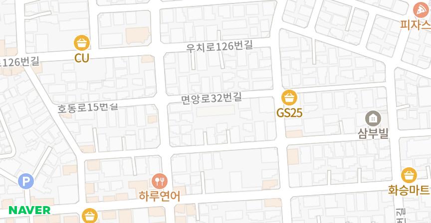 남일 위치 지도