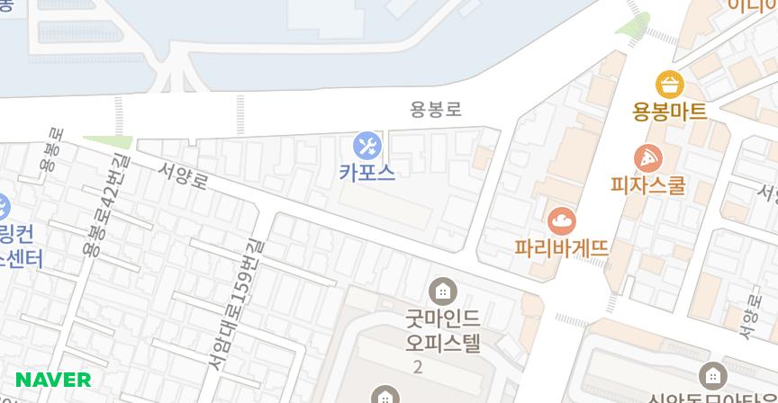화정맨션 위치 지도