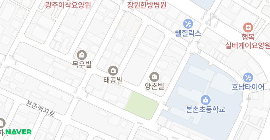 PK본촌 위치 지도