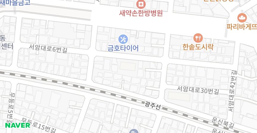세명 위치 지도