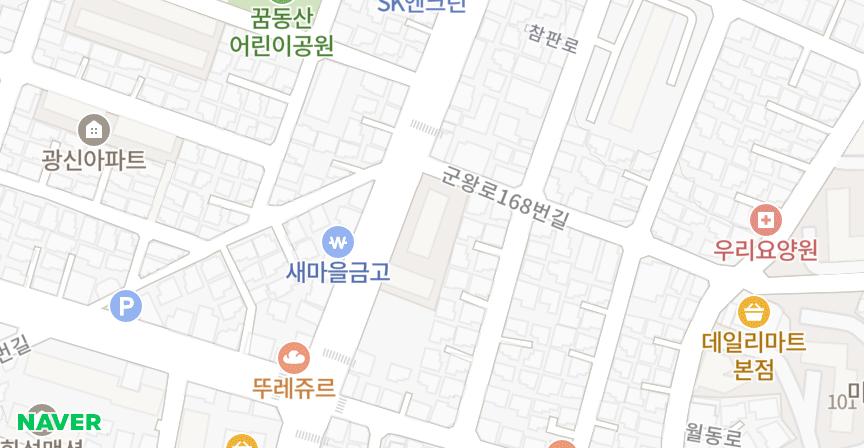 일흥 위치 지도