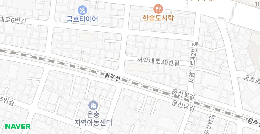 광림 위치 지도