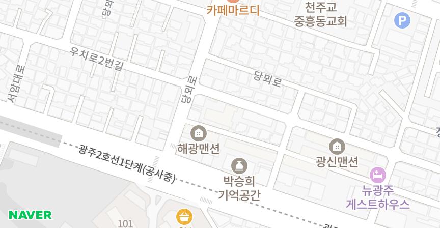 광신맨션 위치 지도