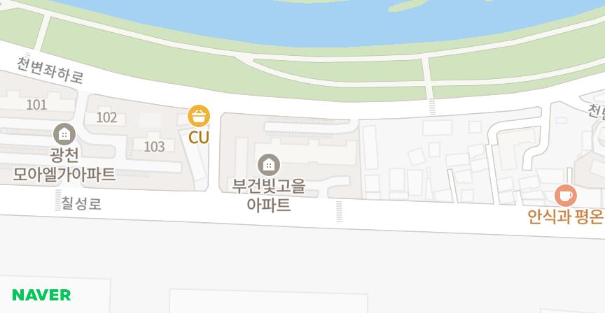 부건빛고을 위치 지도