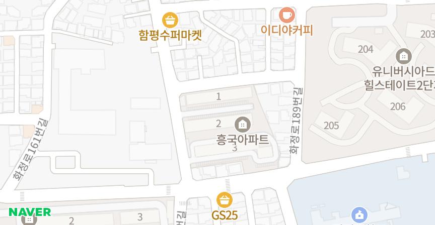 흥국 위치 지도