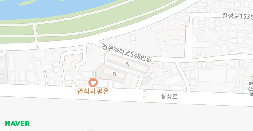 진성 위치 지도