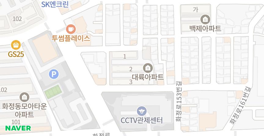 대륙 위치 지도