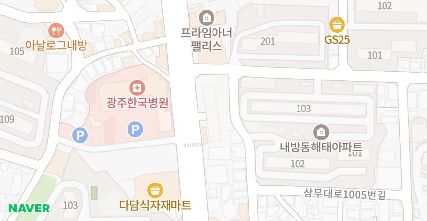 대건맨션 위치 지도