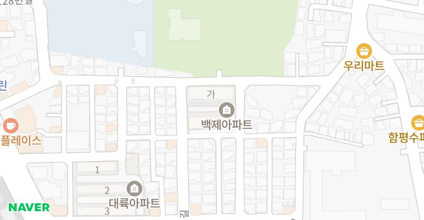 백제 위치 지도