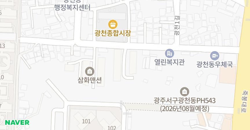 성진 위치 지도