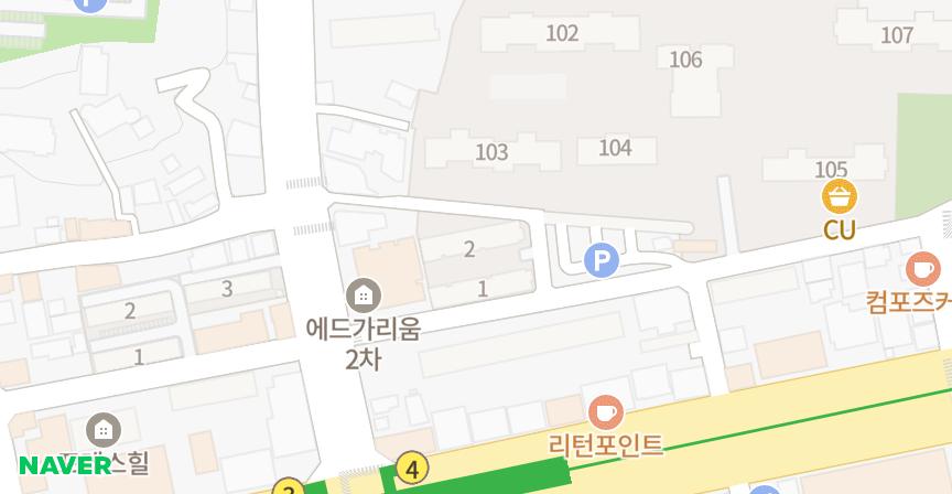 상무맨션 위치 지도