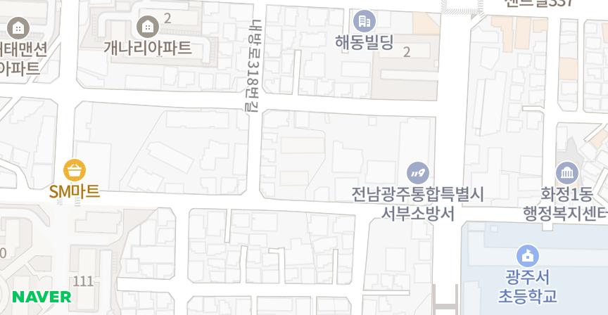 개나리2차 위치 지도